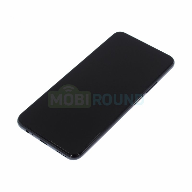 Дисплей для Huawei Y9s 4G (STK-L21) (в сборе с тачскрином) в рамке, черный, AA