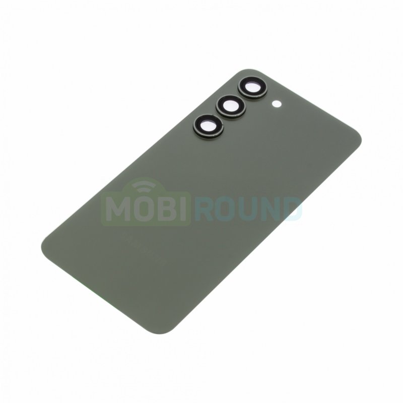 Задняя крышка для Samsung S911 Galaxy S23, зеленый, AAA