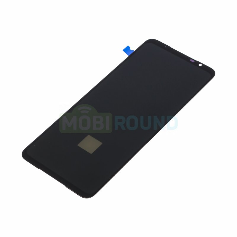 Дисплей для Asus ROG Phone 5s (ZS676KS) (в сборе с тачскрином) черный, 100%