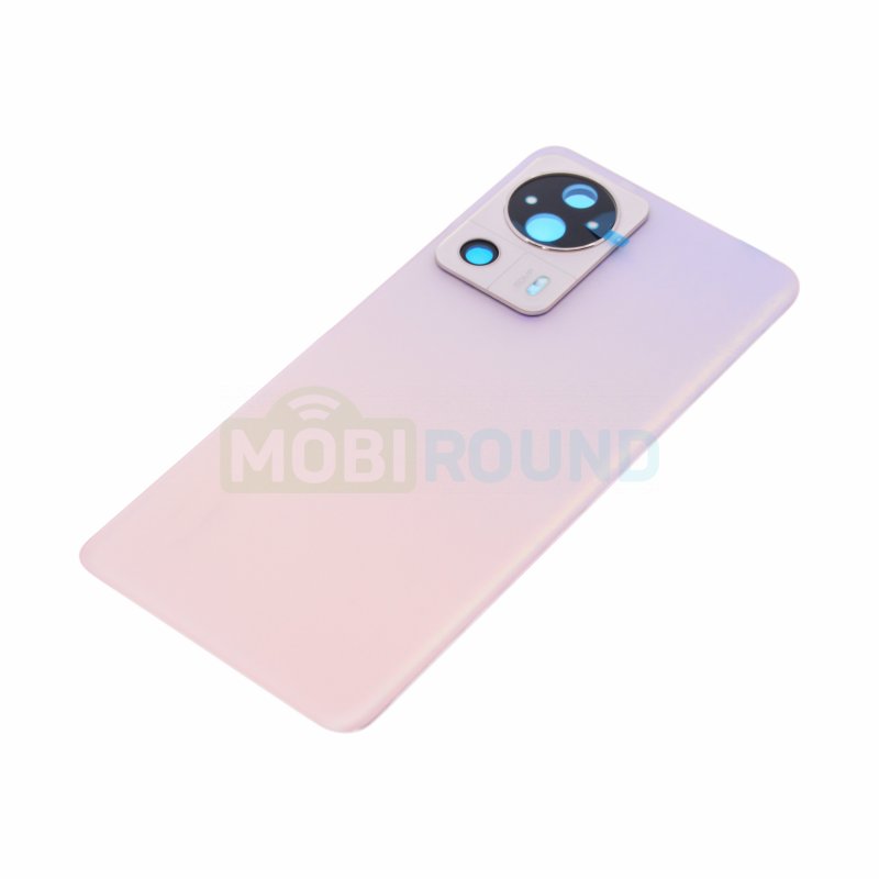 Задняя крышка для Xiaomi 13 Lite, розовый, AAA