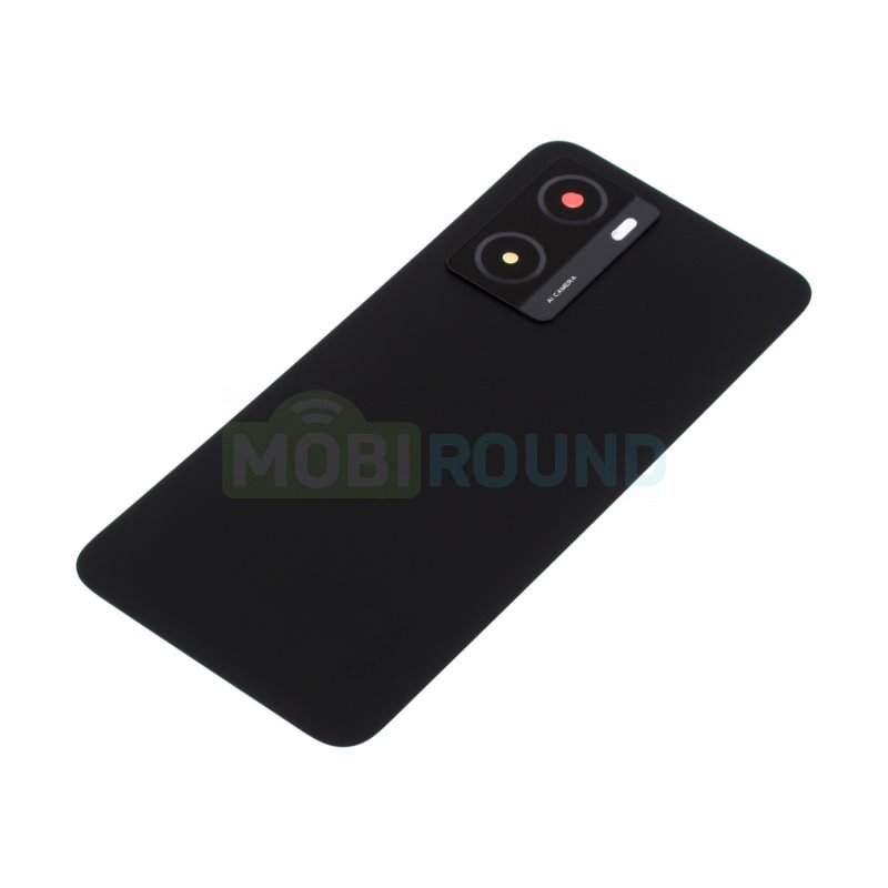 Задняя крышка для OPPO A77 4G, черный, AAA