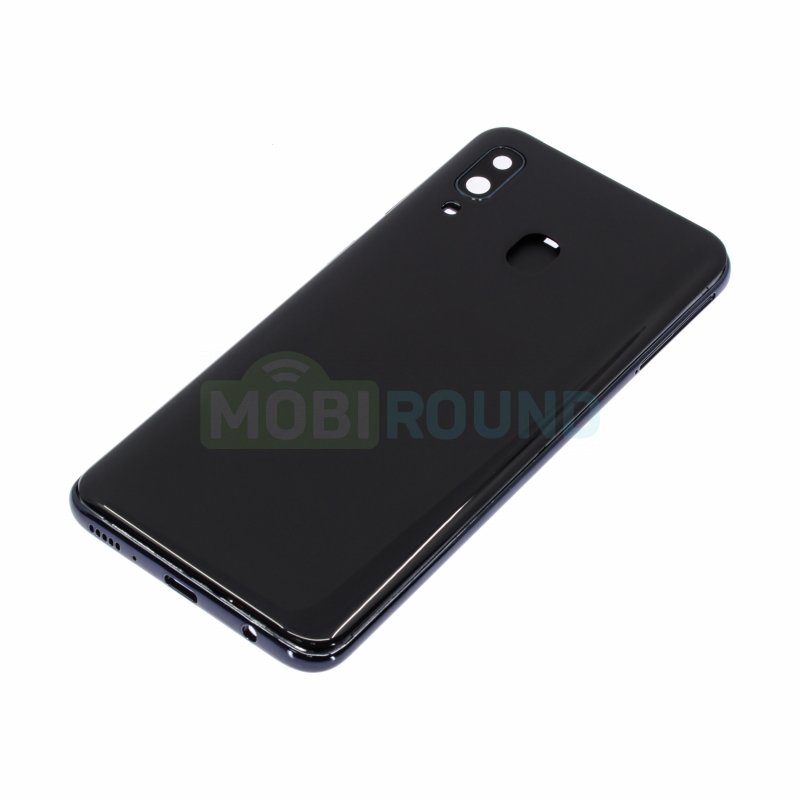 Корпус для Samsung A405 Galaxy A40, черный