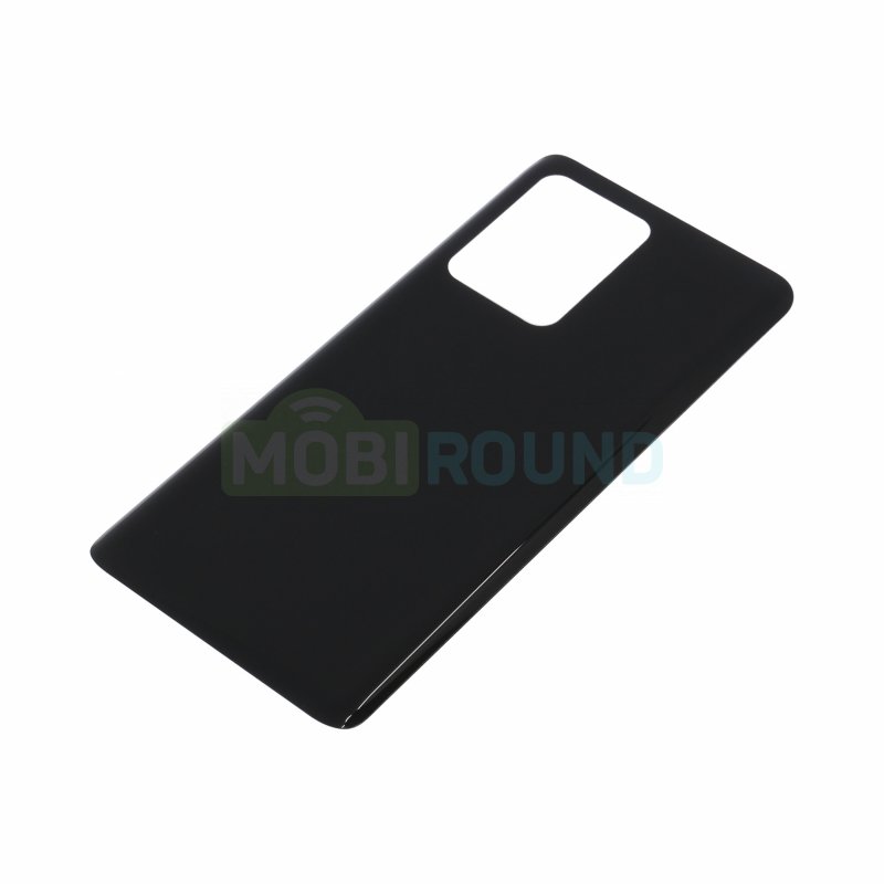 Задняя крышка для Xiaomi Redmi Note 12 Pro Plus 5G, черный, AA
