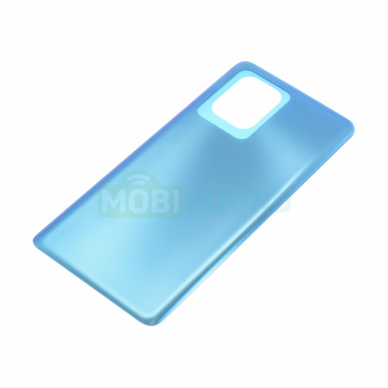 Задняя крышка для Xiaomi Redmi Note 12 Pro Plus 5G, голубой, AA