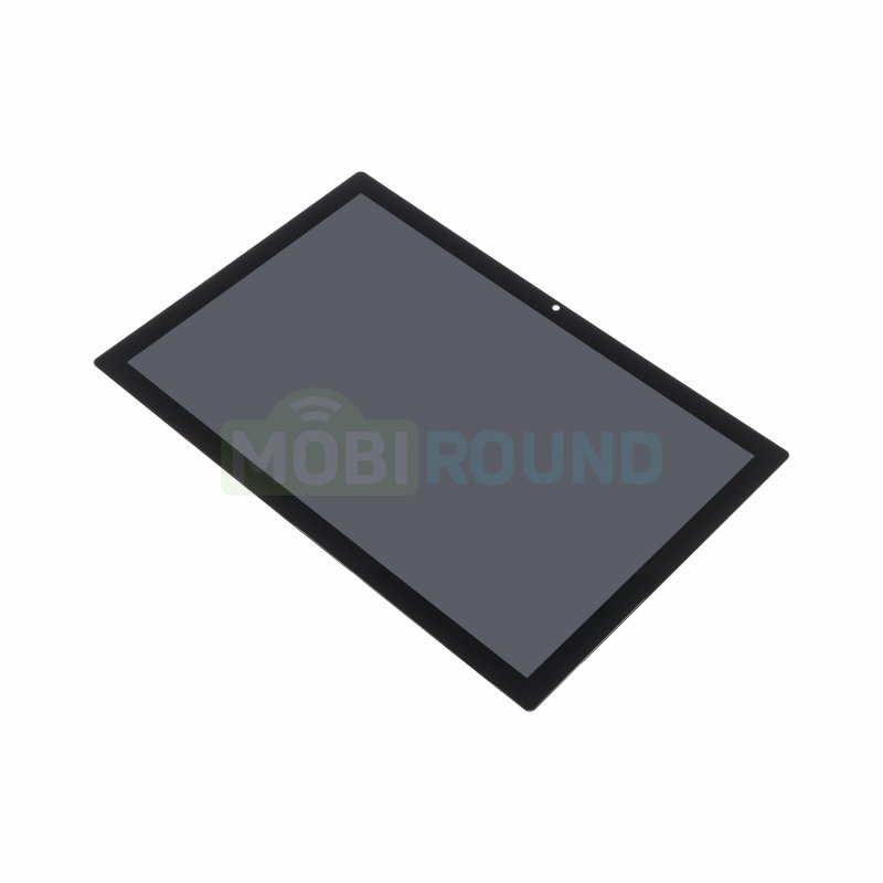 Дисплей для Blackview Tab 8 (в сборе с тачскрином) черный, 100%