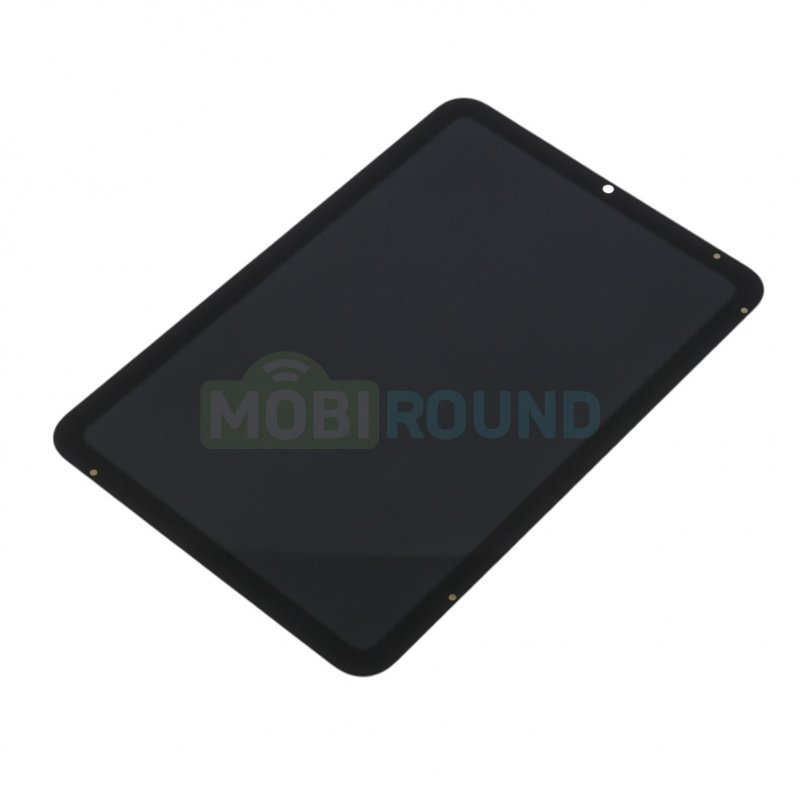 Дисплей для Apple iPad mini 6 (2021) (в сборе с тачскрином) черный, AAA