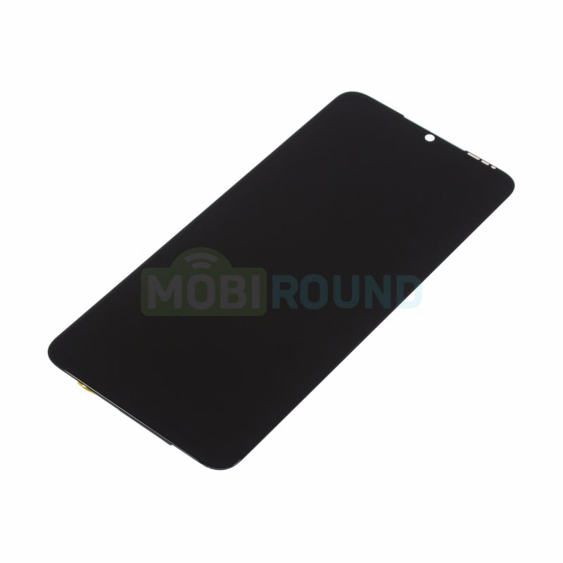 Дисплей для Itel A60 4G (в сборе с тачскрином) черный, AAA