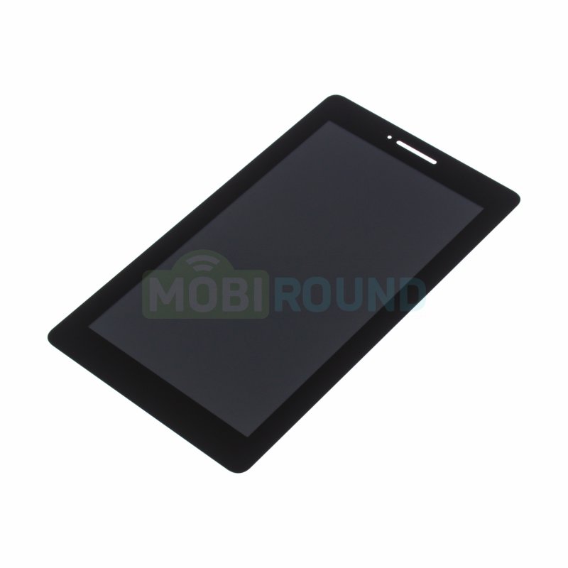 Дисплей для Lenovo TB-7104I Tab E7 7.0 (в сборе с тачскрином) черный, 100%