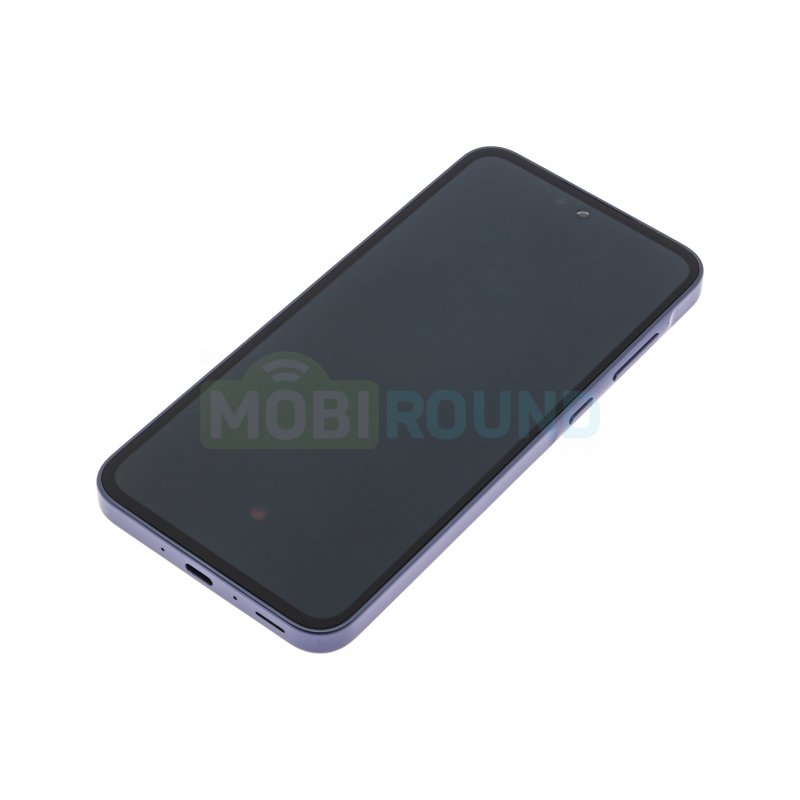 Дисплей для Samsung A356 Galaxy A35 5G (в сборе с тачскрином) в рамке, черный, 100%