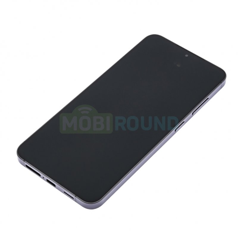 Дисплей для Samsung S926 Galaxy S24 Plus 5G (в сборе с тачскрином) в рамке, черный, 100%