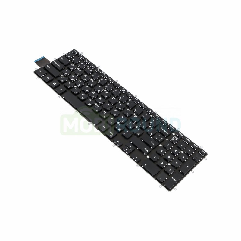 Клавиатура для ноутбука Dell Inspiron 15-5565 / Inspiron 5567 / Inspiron 5570 и др., черный