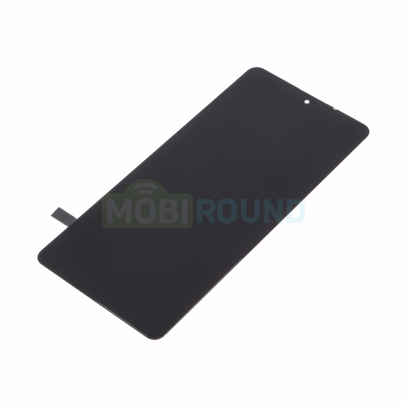 Дисплей для Xiaomi Redmi Note 13 Pro 4G / POCO M6 Pro 4G (в сборе с тачскрином) черный, AAA