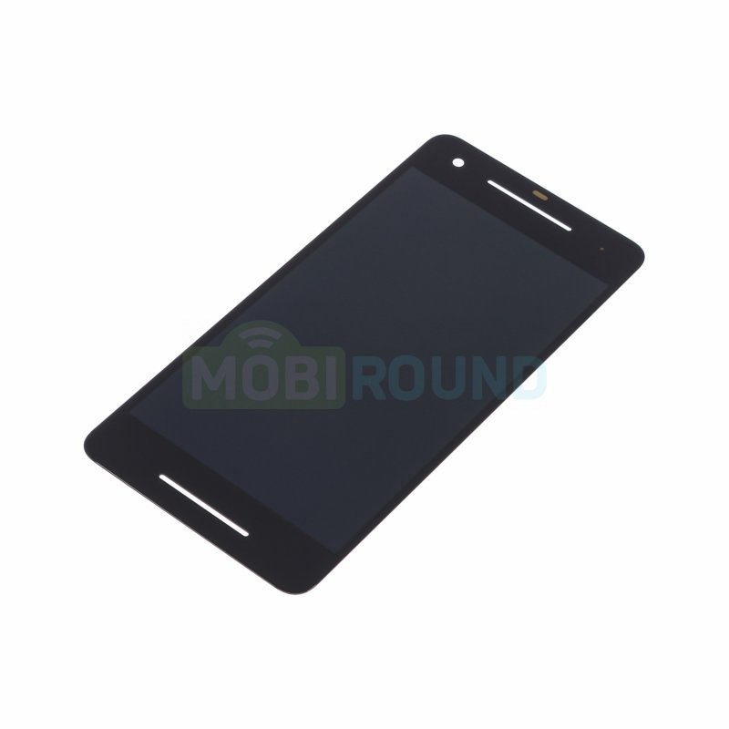 Дисплей для Google Pixel 2 (в сборе с тачскрином) черный, AAA