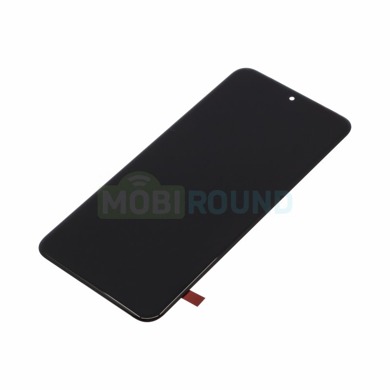 Дисплей для Honor 200 5G (в сборе с тачскрином) черный, 100%