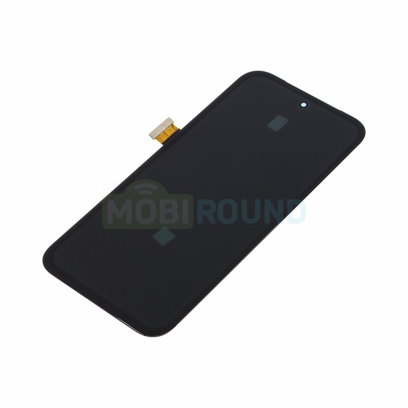 Дисплей для Google Pixel 8a 5G (в сборе с тачскрином) черный, 100%