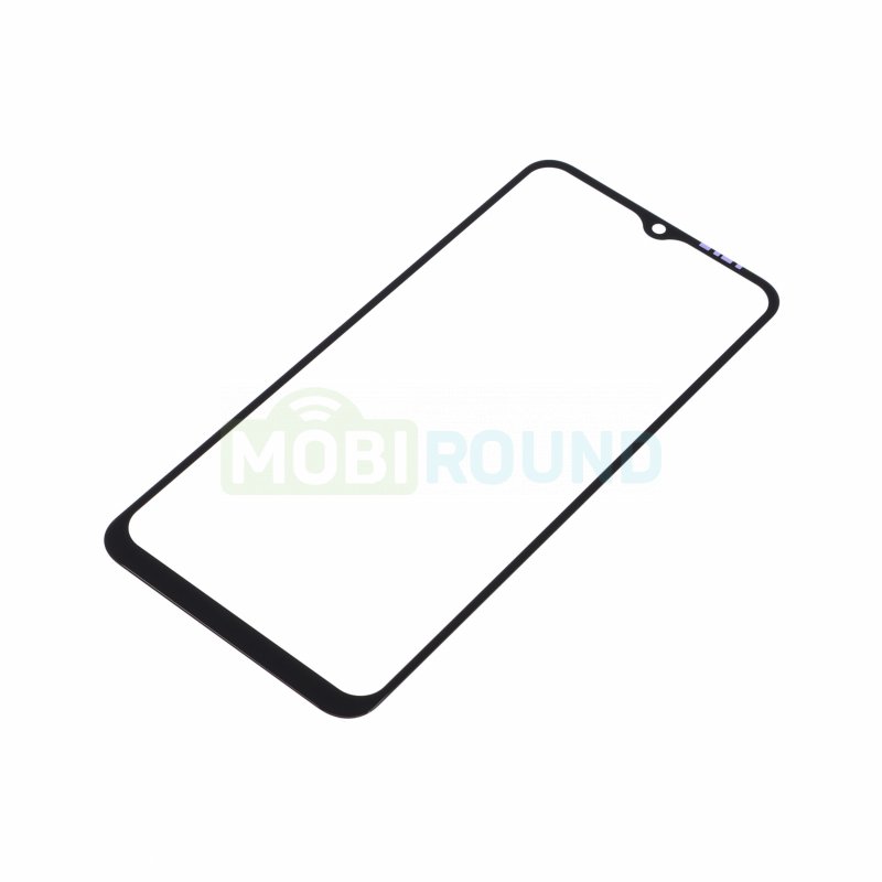 Стекло модуля + OCA для Vivo Y21 (2021) черный
