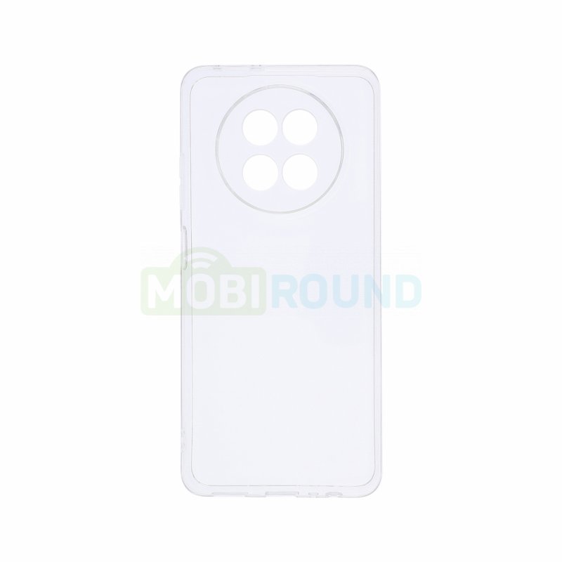 Силиконовый чехол Ultra Slim для Realme 12 5G, прозрачный