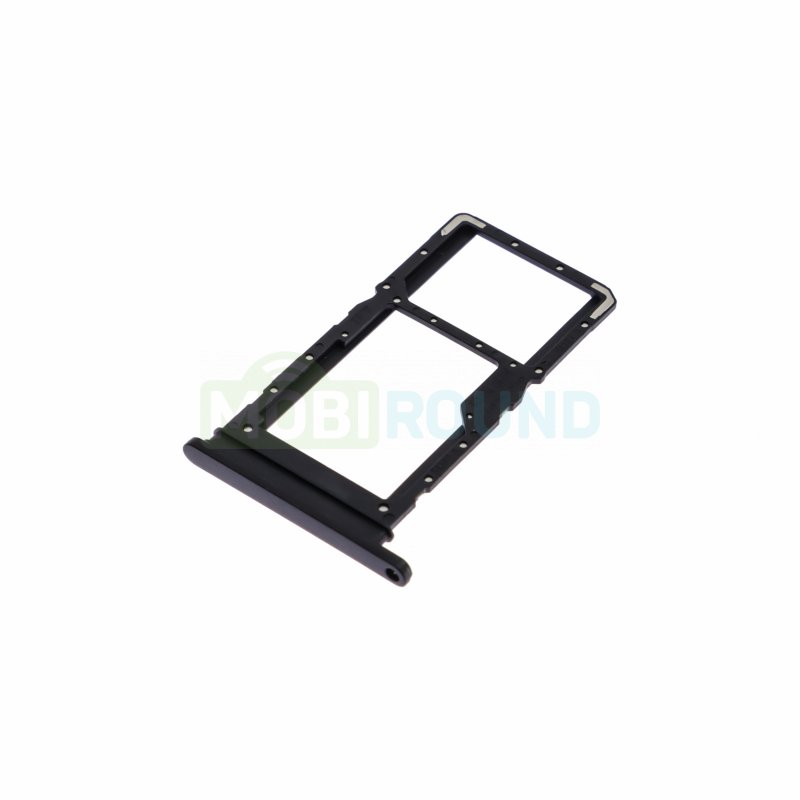 Держатель сим карты (SIM) для Honor X5 4G, черный