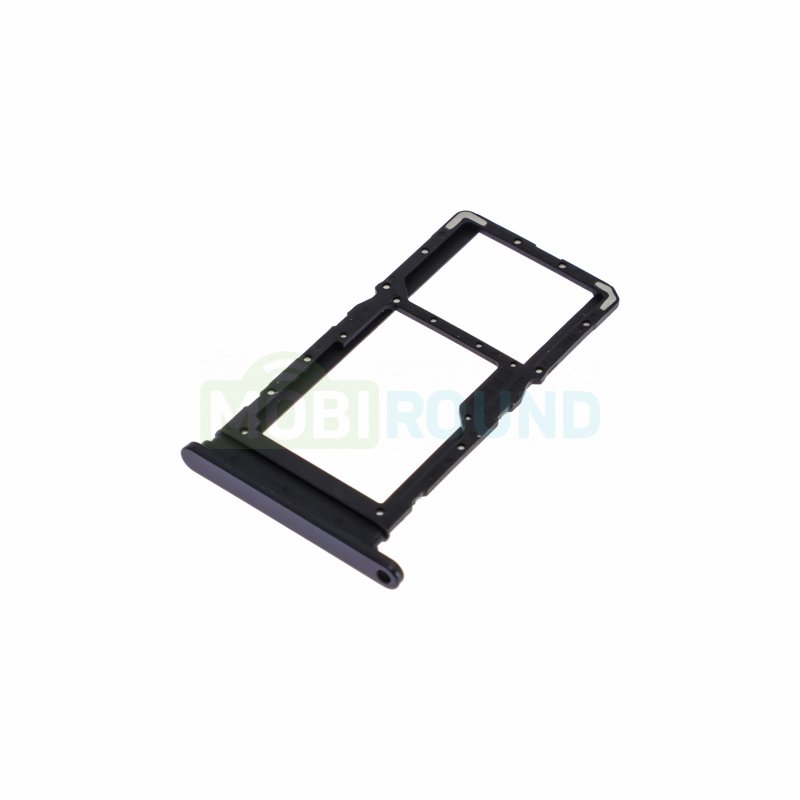 Держатель сим карты (SIM) для Honor X8 5G, черный