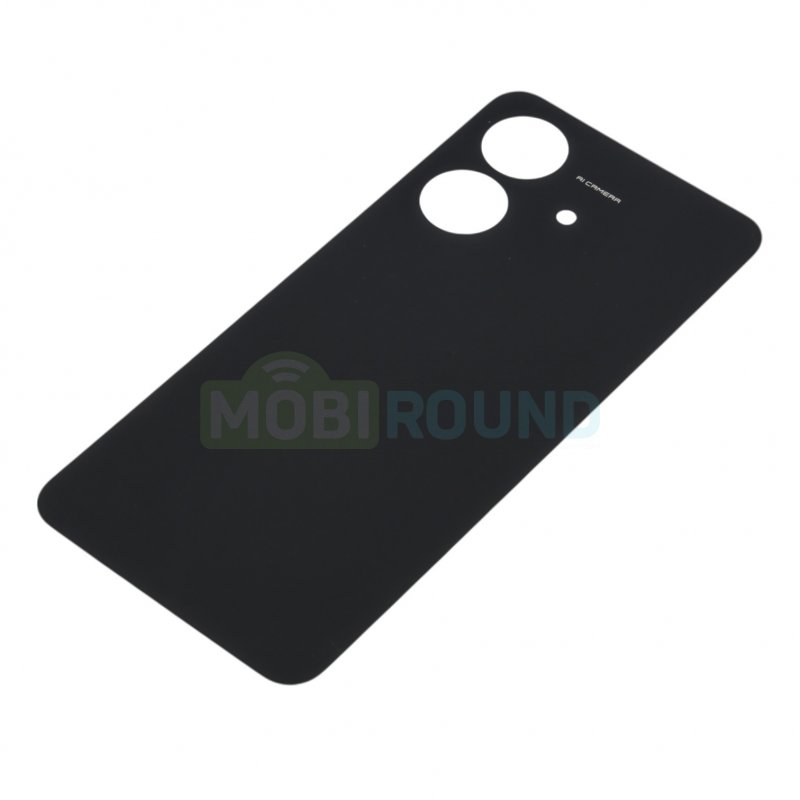 Задняя крышка для Realme Note 60x 4G, черный, AA