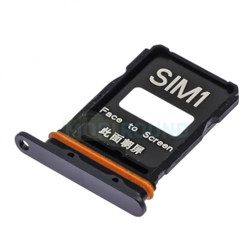 Держатель сим карты (SIM) для POCO F7 5G, черный