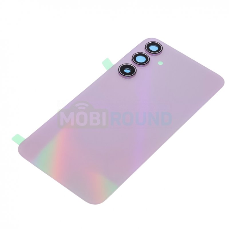 Задняя крышка для Samsung A556 Galaxy A55 5G, сиреневый, AAA