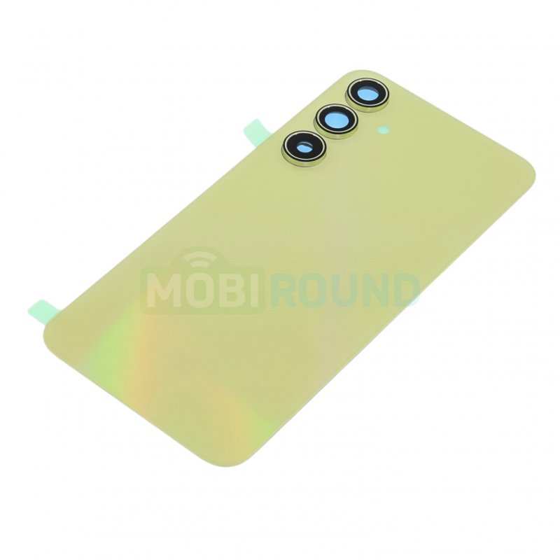 Задняя крышка для Samsung A556 Galaxy A55 5G, желтый, AAA