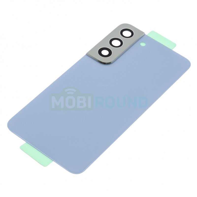 Задняя крышка для Samsung S901 Galaxy S22, голубой, AAA