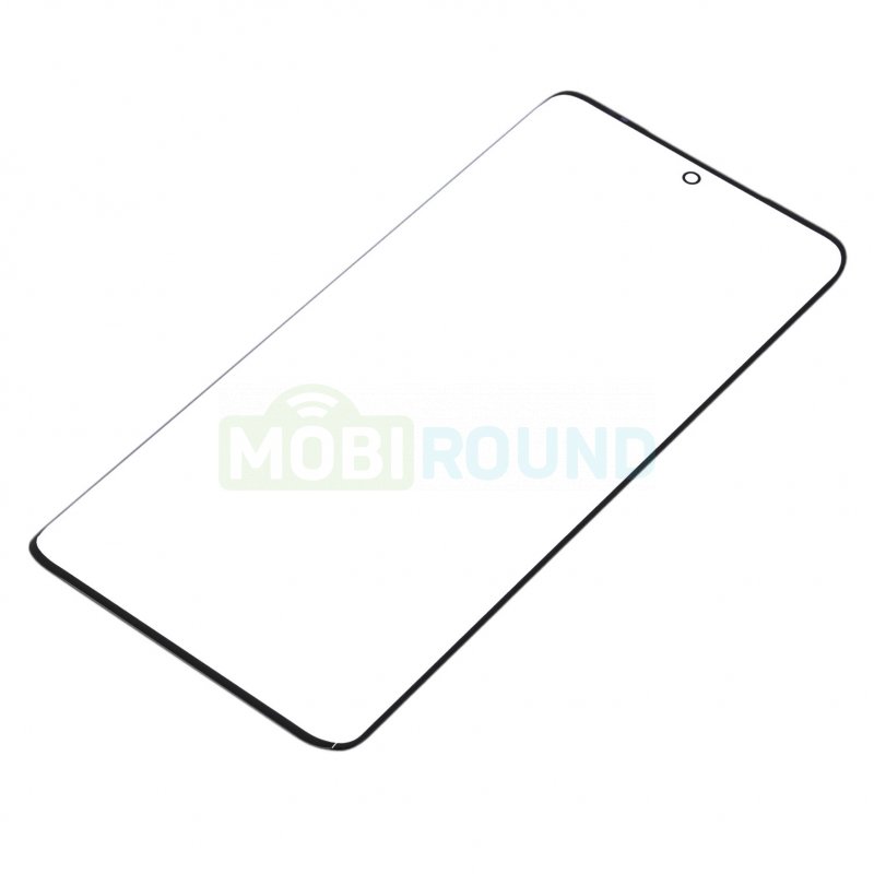 Стекло модуля + OCA для Motorola Edge 50 Pro 5G, черный