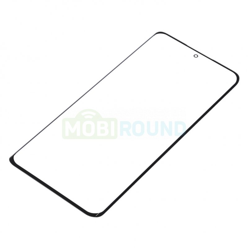 Стекло модуля + OCA для Xiaomi 13 Ultra, черный, AA
