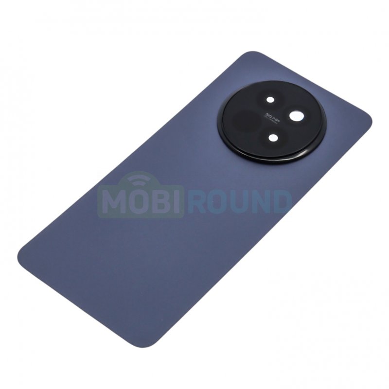 Задняя крышка для Realme 13 5G, черный, AAA