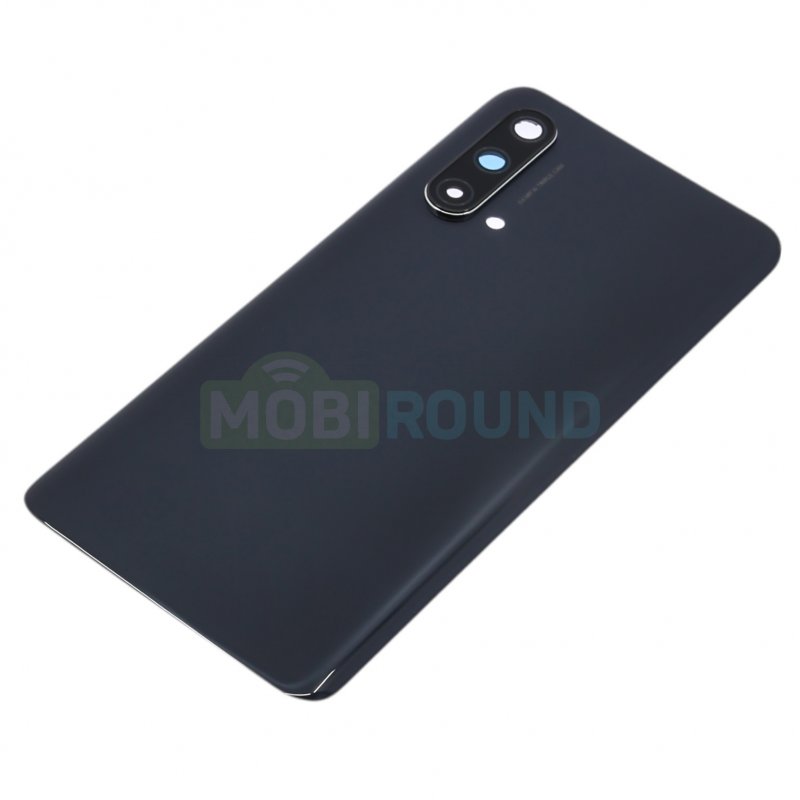 Задняя крышка для OnePlus Nord CE 5G, черный, AAA