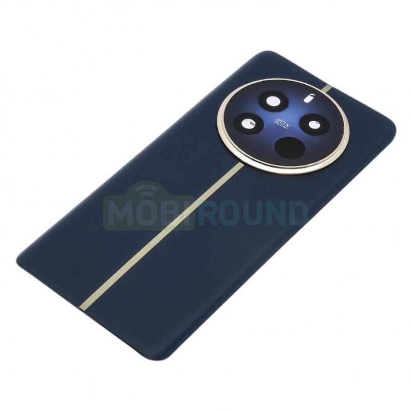 Задняя крышка для Realme 12 Pro 5G, синий, AAA