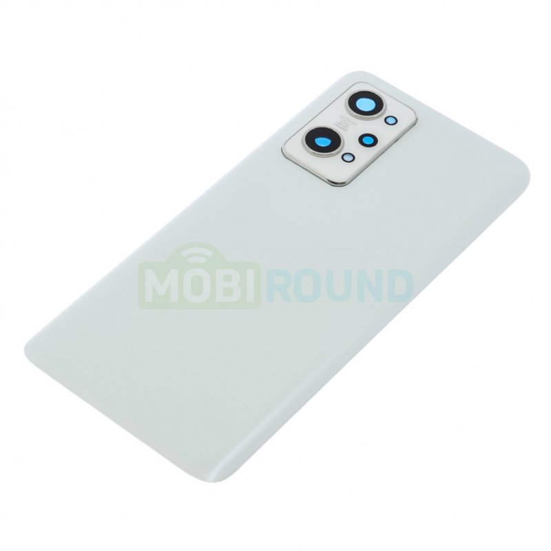 Задняя крышка для Realme GT2, белый, AAA