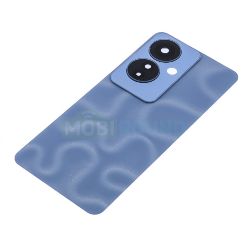 Задняя крышка для OPPO Reno11 F 5G, синий, AAA