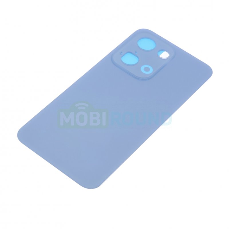 Задняя крышка для OPPO Reno 13 5G, голубой, AA