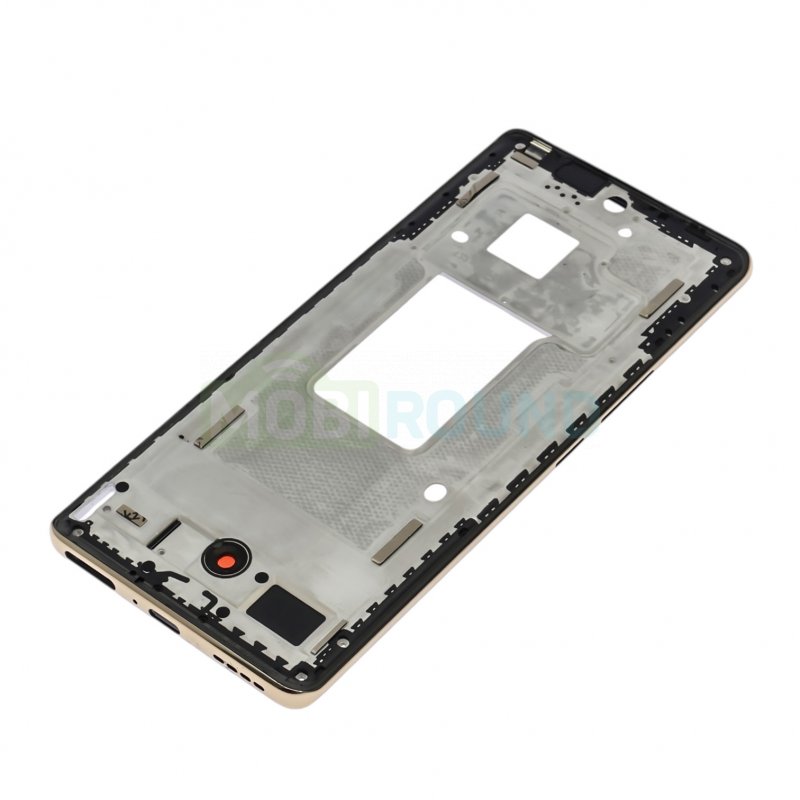 Рамка дисплея для Infinix Zero 30 5G (в сборе) золото