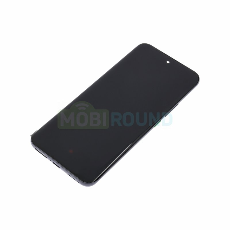 Дисплей для Infinix HOT 60 Pro Plus 4G (в сборе с тачскрином) в рамке, черный, 100%