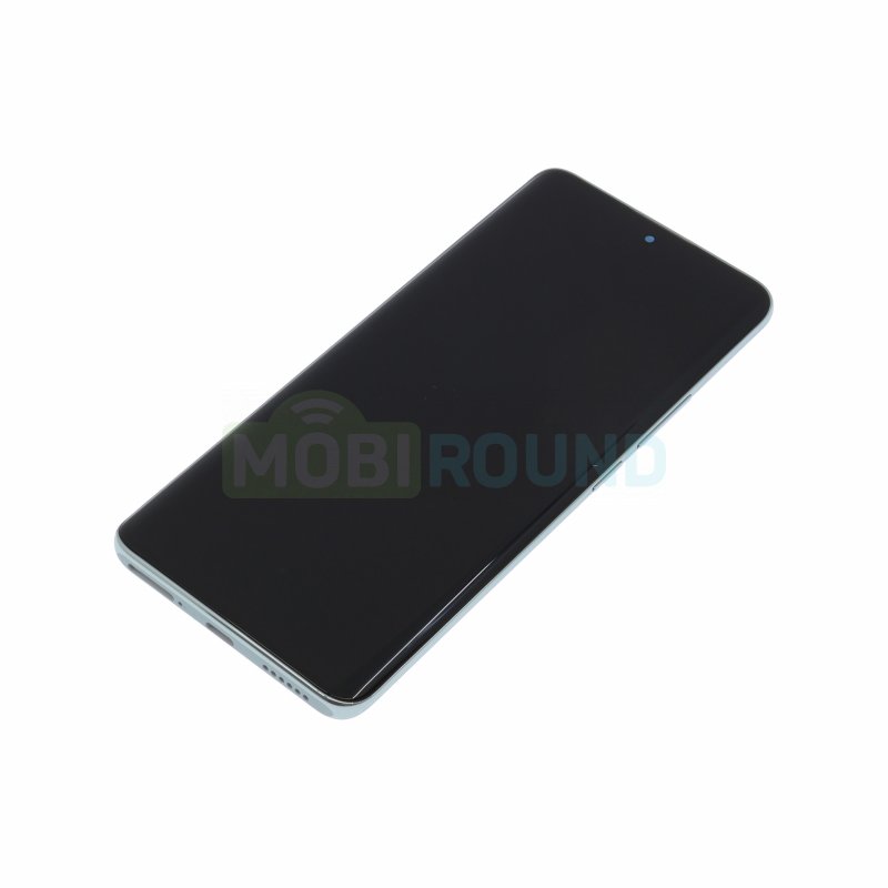 Дисплей для POCO X7 5G / Xiaomi Redmi Note 14 Pro 5G (в сборе с тачскрином) в рамке, зеленый, AAA