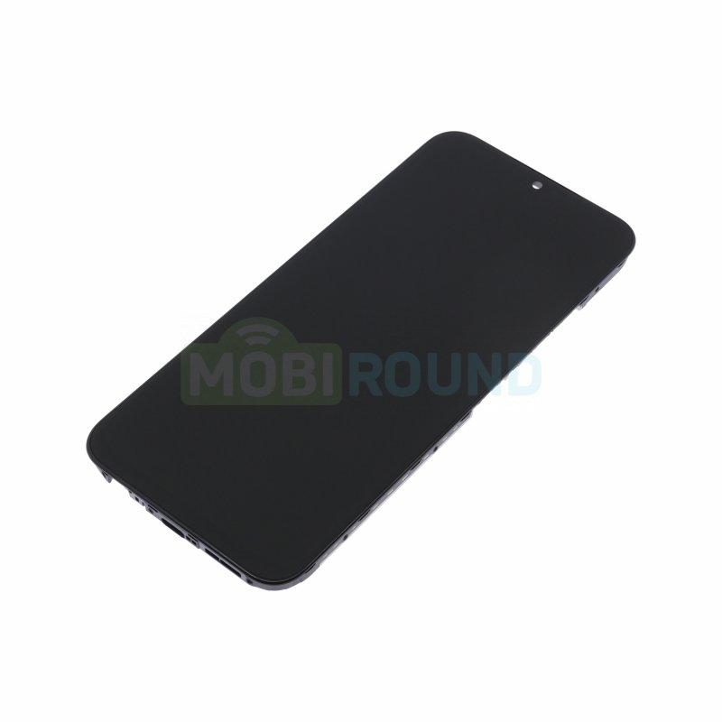 Дисплей для Xiaomi Redmi 15C 4G / POCO C85 4G (в сборе с тачскрином) в рамке, черный, AAA