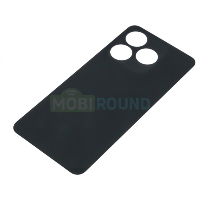 Задняя крышка для Realme C61 4G, черный, AA