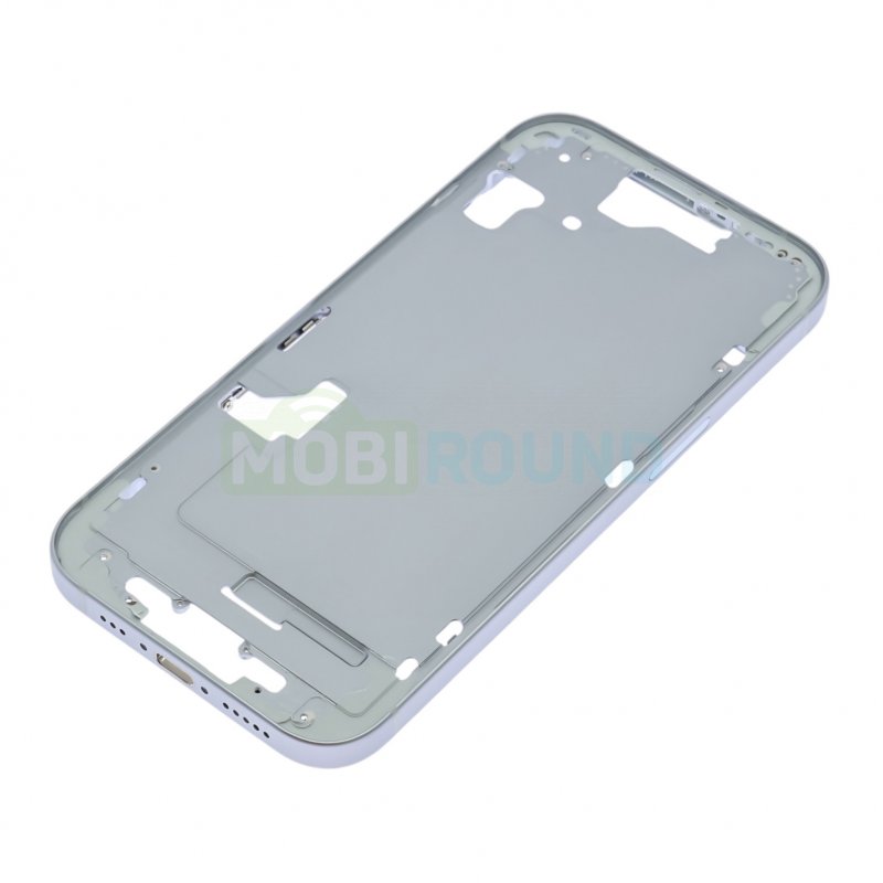 Средняя часть корпуса для Apple iPhone 15, голубой