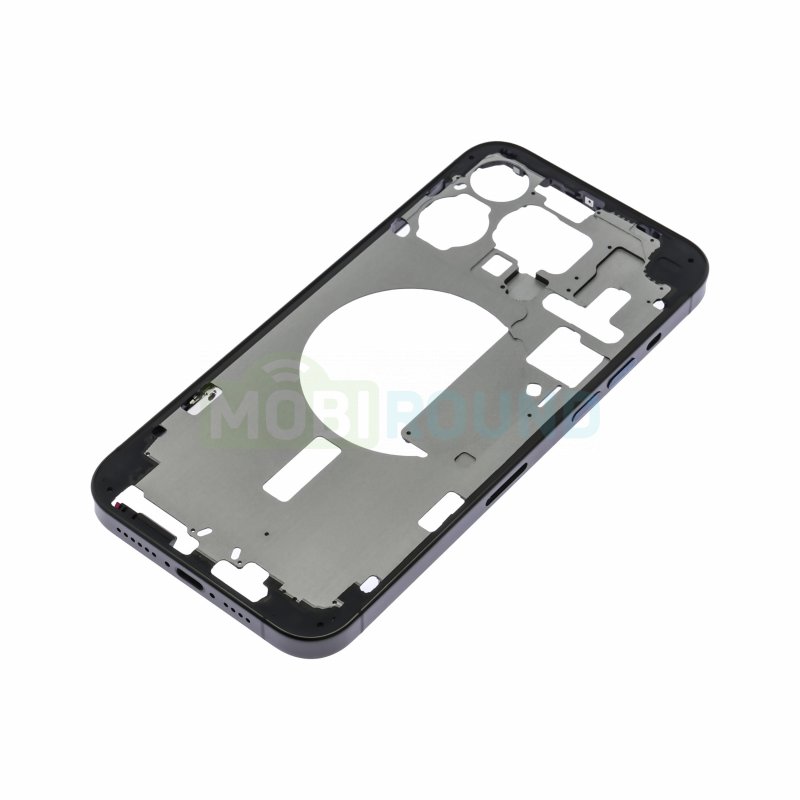 Средняя часть корпуса для Apple iPhone 15 Pro Max, черный