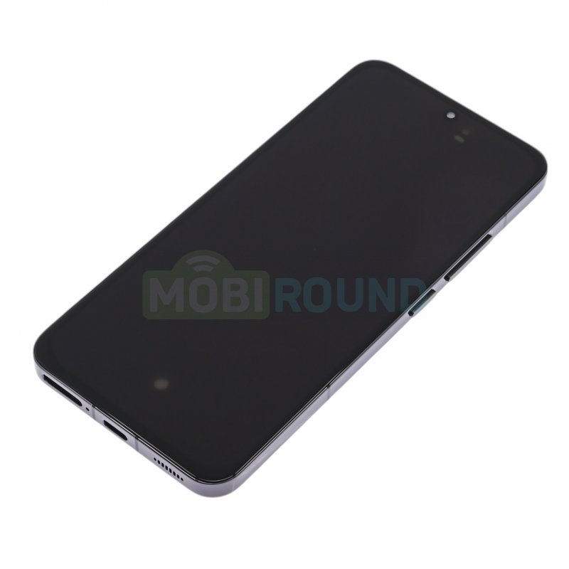 Дисплей для Xiaomi 13 (в сборе с тачскрином) в рамке, черный, AAA