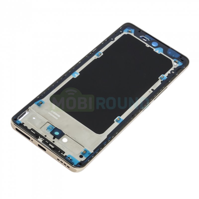 Рамка дисплея для Realme 12 Pro Plus 5G / 12 Pro 5G (в сборе) золото