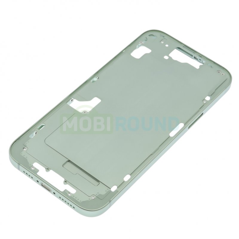 Средняя часть корпуса для Apple iPhone 15 Plus, зеленый