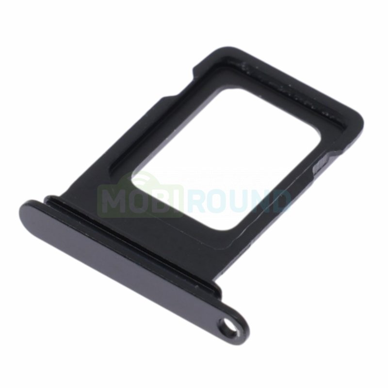 Держатель сим карты (SIM) для Apple iPhone 17e (1 SIM) черный