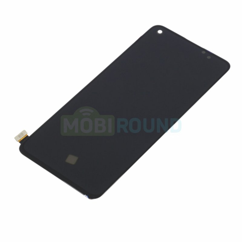 Дисплей для Realme GT 5G / GT Master Edition / GT Neo (в сборе с тачскрином) черный, 100%