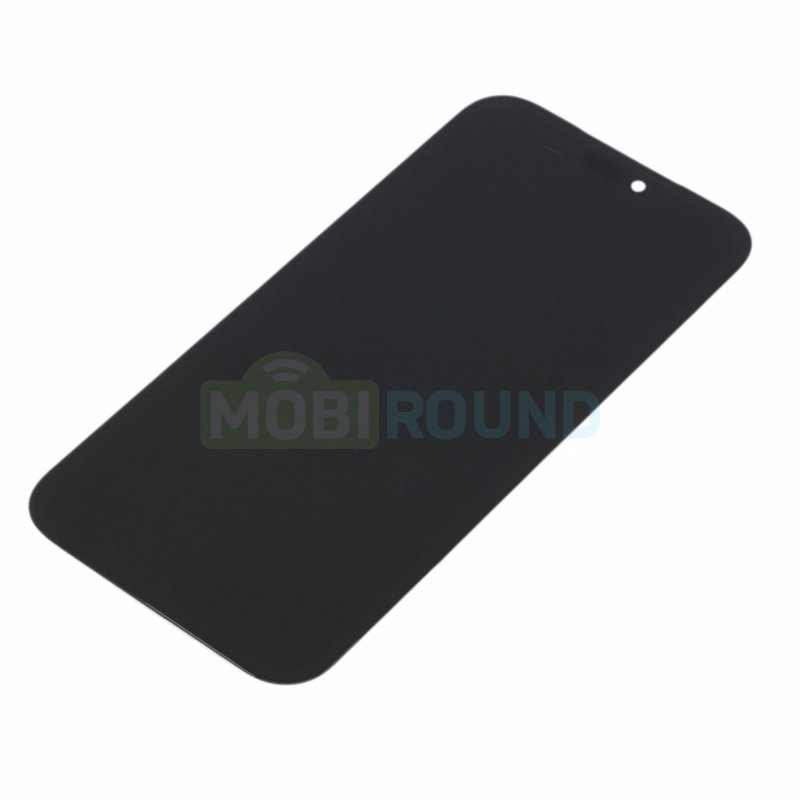 Дисплей для Apple iPhone 17 Pro Max (в сборе с тачскрином) (не требуется прошивка) черный, AAA
