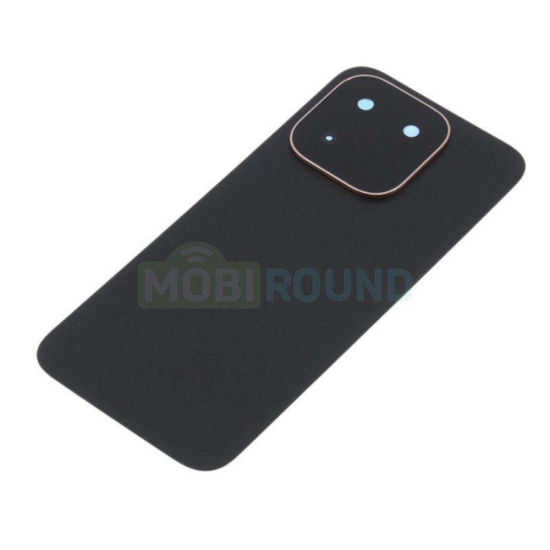 Задняя крышка для Honor X6c 4G, черный, AAA
